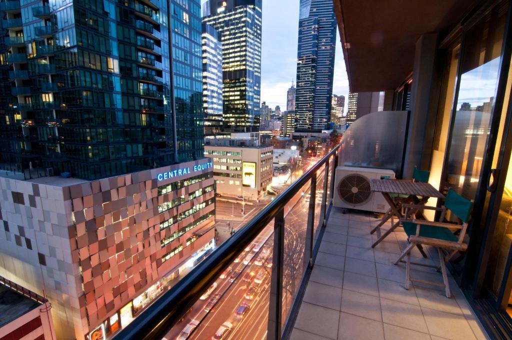 Inner Melbourne Serviced Apartments Exteriér fotografie
