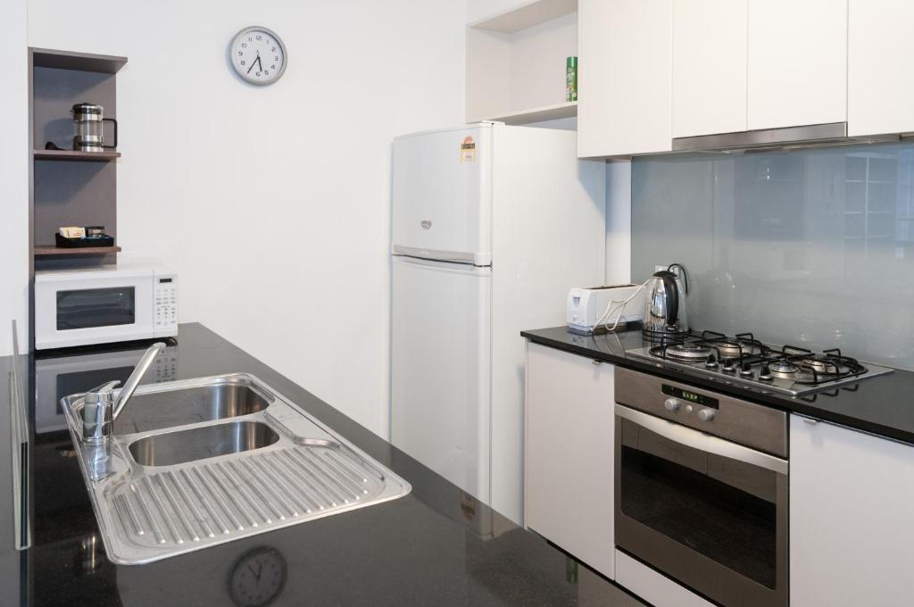 Inner Melbourne Serviced Apartments Pokoj fotografie