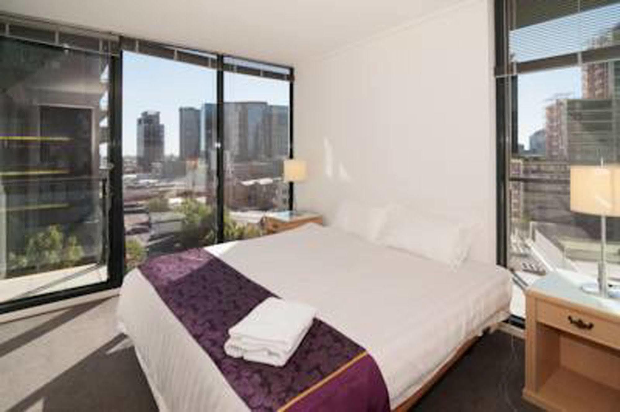 Inner Melbourne Serviced Apartments Exteriér fotografie
